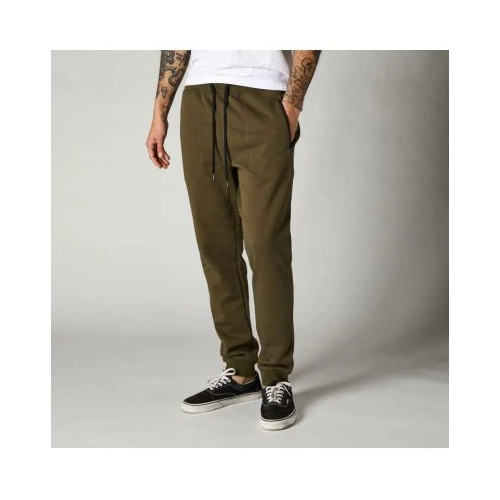 FOX BACKLASH DWR FLEECE PANT [FAT GRN]