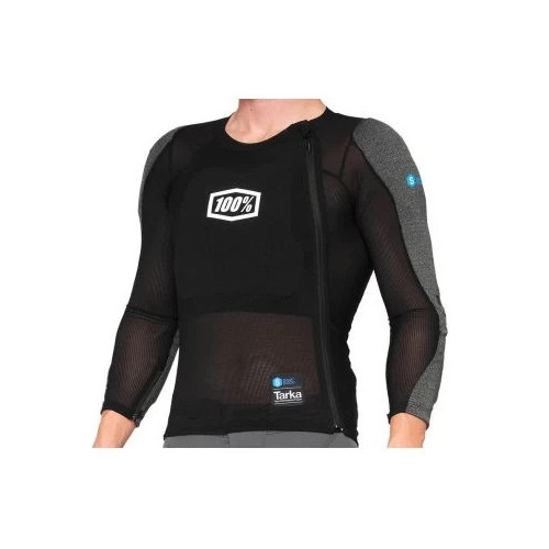 100% TARKA Long Sleeve Black