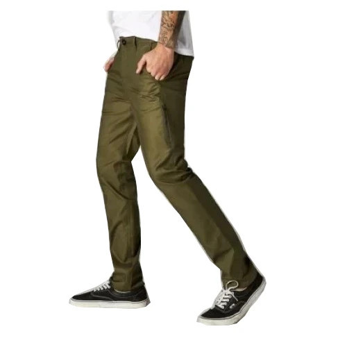 FOX ESSEX STRETCH SLIM PANT [FAT GRN] 2