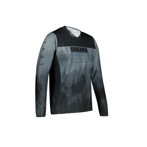 LEATT Jersey MTB Gravity 4.0 V22 BLK