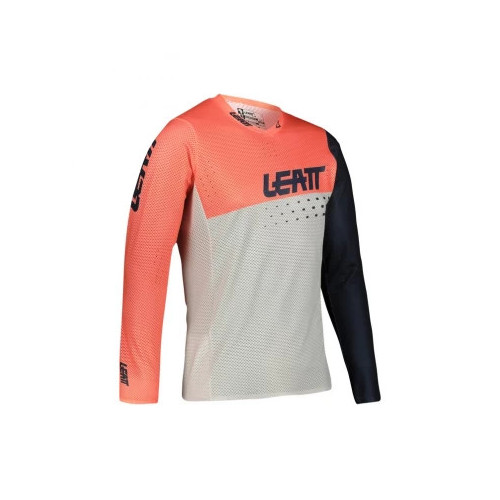 LEATT Jersey MTB Gravity 4.0 V22 Coral