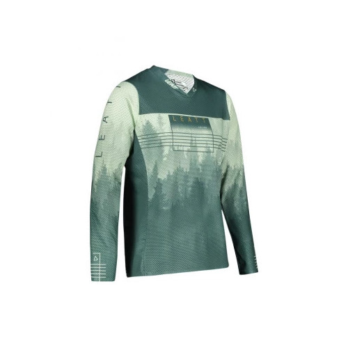 LEATT Jersey MTB Gravity 4.0 V22 Ivy