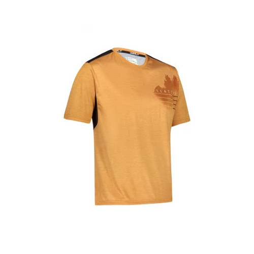 LEATT Jersey MTB Trail 1.0 V22 Rust