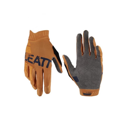 LEATT Glove MTB 1.0 GripR V22 Rust 2