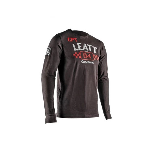 LEATT Long Sleeve Shirt V22 Heritage BLK
