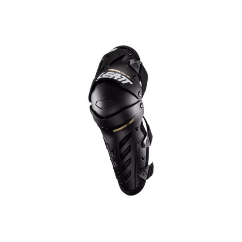 LEATT Knee & Shin Guard Dual Axis Black