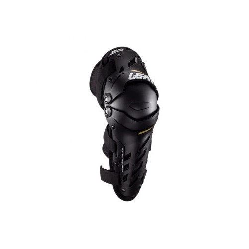 LEATT Knee & Shin Guard Dual Axis Black