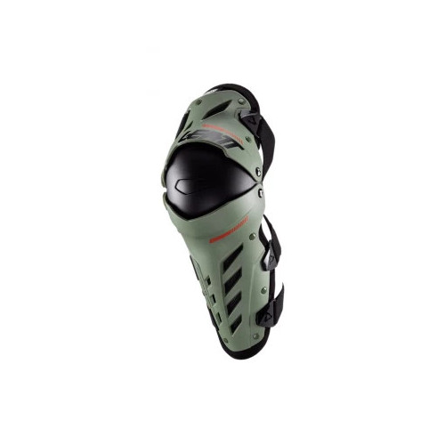 LEATT Knee & Shin Guard Dual Axis Cactus