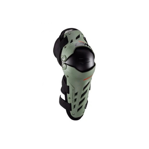 LEATT Knee & Shin Guard Dual Axis Cactus