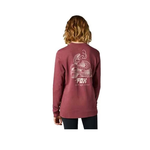 FOX SENT CREW FLEECE [PUR HZ]