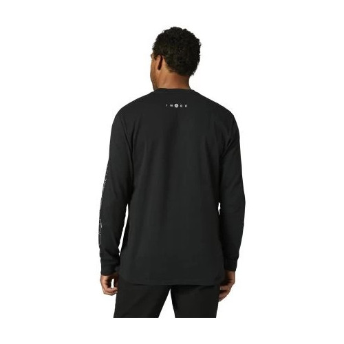 FOX SKARZ LS PREMIUM TEE [BLK] 2