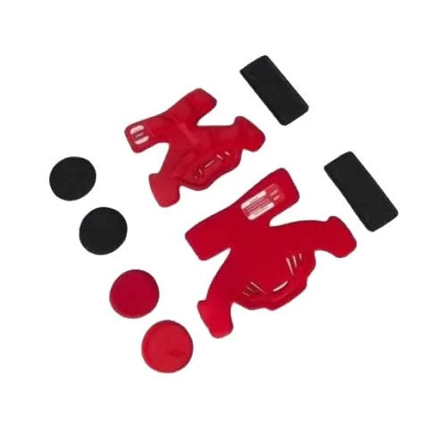 POD K300 MX PAD REPLACEMENT SET (LEFT) RED ONE SIZE
