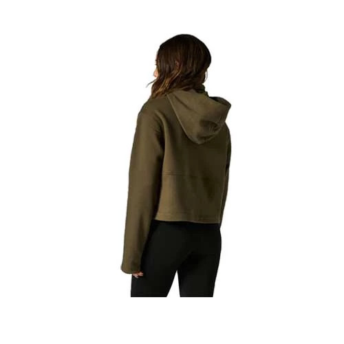FOX CALIBRATED DWR ZIP FLEECE [OLV GRN] 2