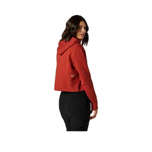 FOX CALIBRATED DWR ZIP FLEECE [RD CLY] 2