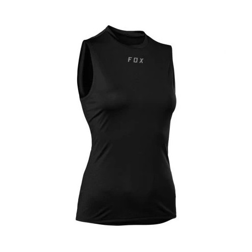 FOX W TECBASE SL SHIRT [BLK]