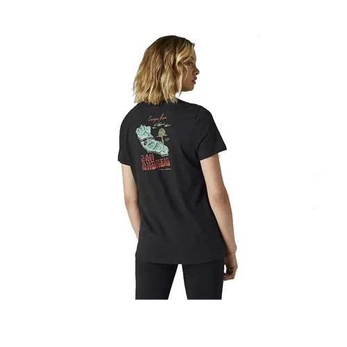 FOX W REPLICAL SS TEE [BLK] 2
