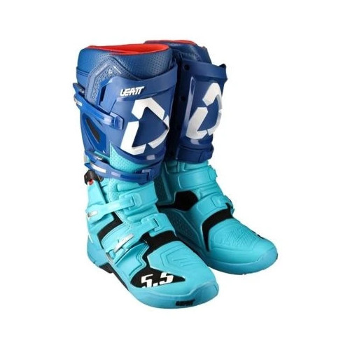 LEATT Boot 5.5 FlexLock Aqua