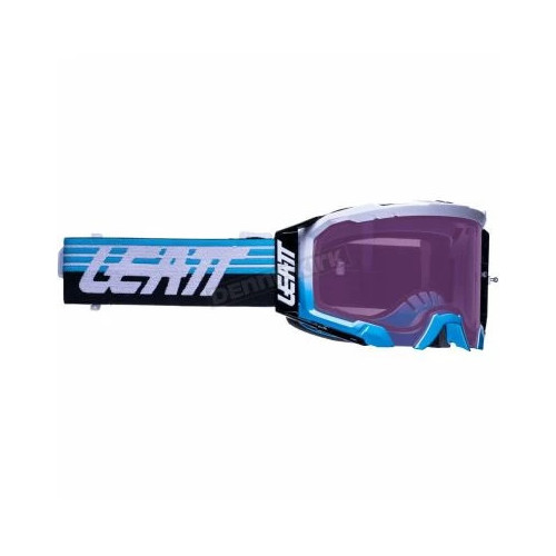 LEATT GOGGLE VELOCITY 5.5 IRIZ Aqua Purple 78%