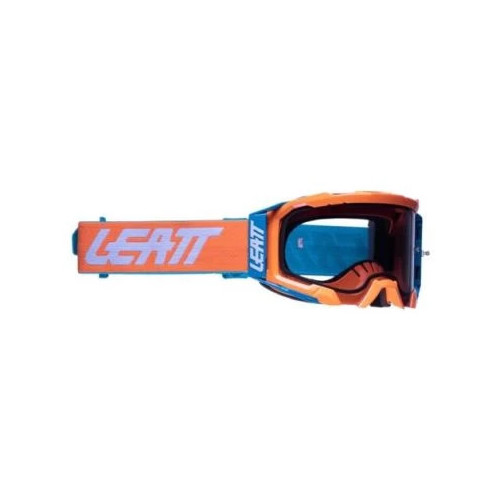 LEATT GOGGLE VELOCITY 5.5 Neon Orange Light Grey 58%