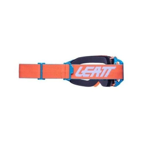 LEATT GOGGLE VELOCITY 5.5 Neon Orange Light Grey 58%