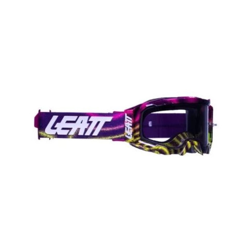 LEATT GOGGLE VELOCITY 5.5 Zebra Neon Light Grey 58%