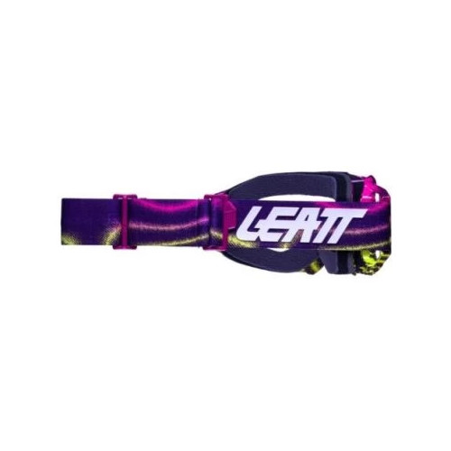 LEATT GOGGLE VELOCITY 5.5 Zebra Neon Light Grey 58%