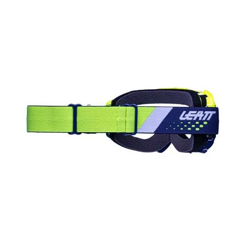 LEATT Goggle Velocity 4.5 Iriz Neon Yellow Purple 78% 2