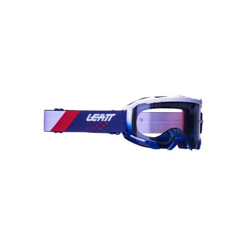 LEATT Goggle Velocity 4.5 Iriz Royal Silver 50%