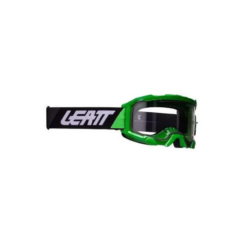 LEATT Goggle Velocity 4.5 Neon Lime Clear 83%