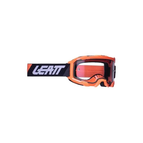 LEATT Goggle Velocity 4.5 Neon Orange Clear 83%