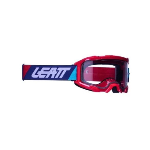LEATT Goggle Velocity 4.5 Red Clear 83%