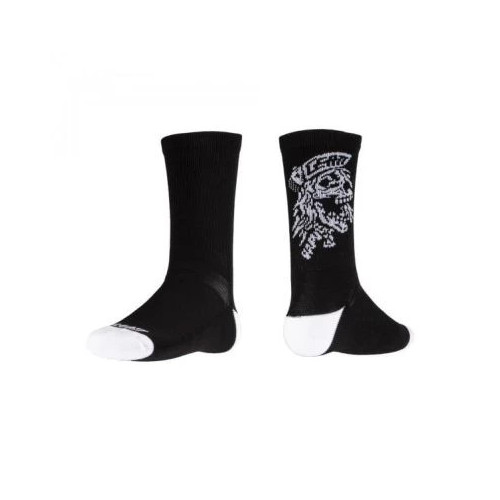 LEATT Promo Socks Leatt Skull Black