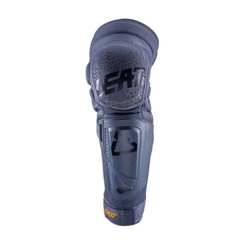 LEATT Knee&Shin Guard 3DF Hybrid EXT Flint