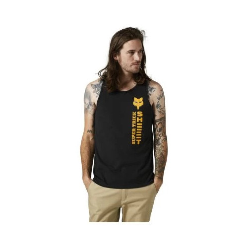 FOX SUPR TRIK PREMIUM TANK [BLK]