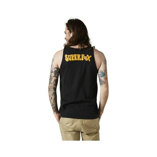 FOX SUPR TRIK PREMIUM TANK [BLK]