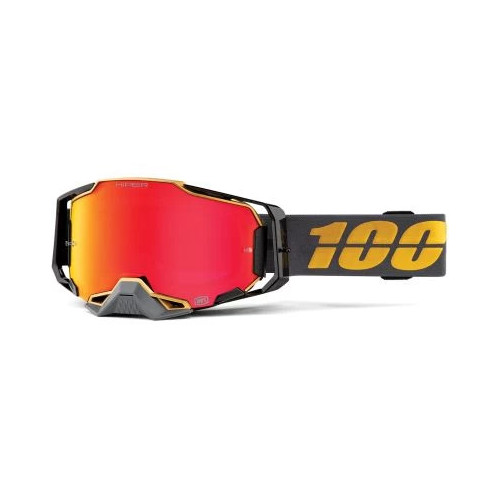 100% ARMEGA HIPER Goggle Falcon 5 - Mirror Red Lens
