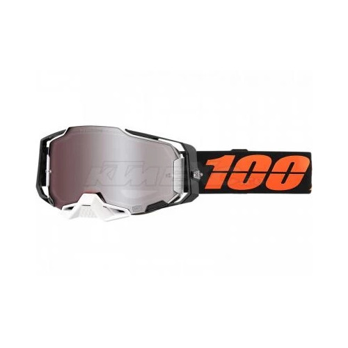 100% ARMEGA HIPER Goggle Blacktail - Mirror Silver Lens