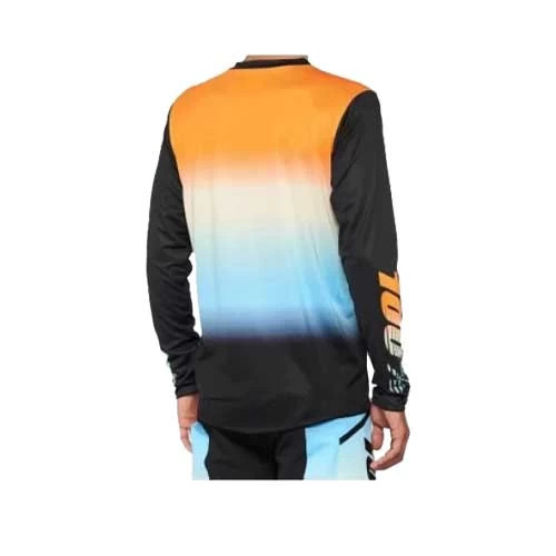 100% R-CORE-X LE Long Sleeve Jersey Sunset 2
