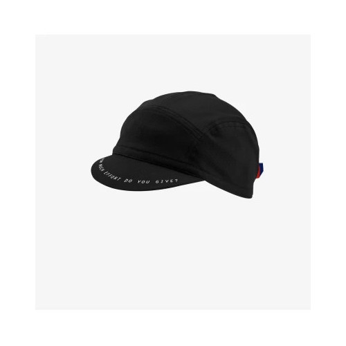 100% EXCEEDA Road Cap - Solid Black EXCEEDA Road Cap Solid Black Lycra Kits 2