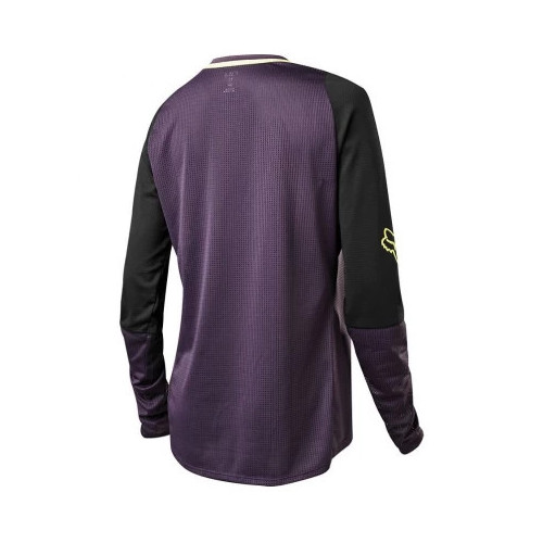 FOX MTB-JERSEY WOMENS DEFEND LS JERSEY DARK PURPLE