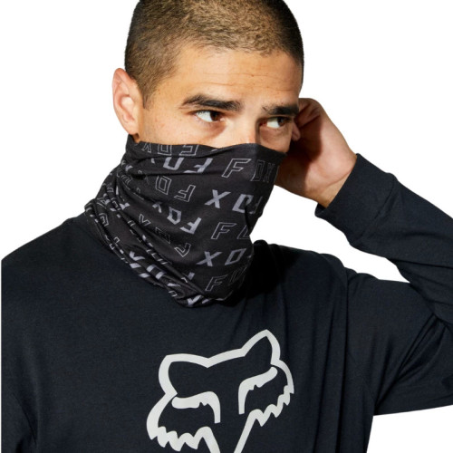 FOX LEGION NECK GAITER CAMO [BLK] 2