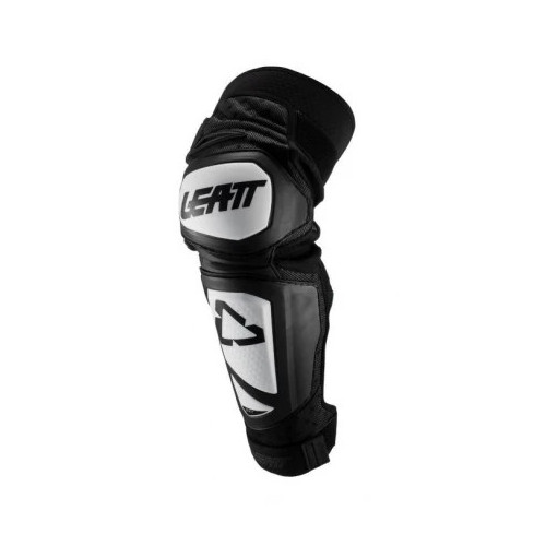LEATT KNEE & SHIN GUARD EXT WHITE/BLACK
