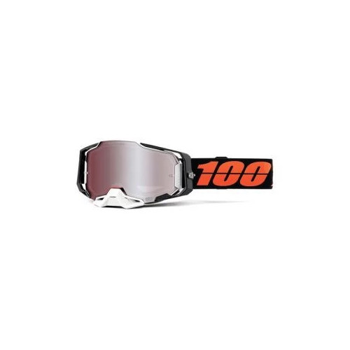 100% ARMEGA Goggle Blacktail HiPER Silver MirrorLens