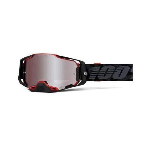 100% ARMEGA Goggle RENEN HiPER Silver MirrorLens