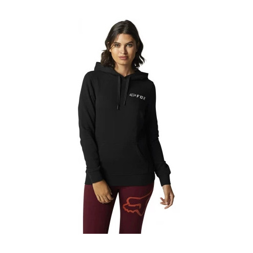FOX APEX PULLOVER FLEECE BLACK