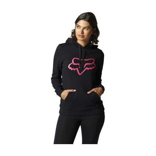 FOX BOUNDARY PULLOVER FLEECE [BLK/PNK]
