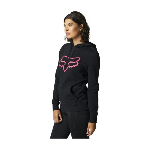 FOX BOUNDARY PULLOVER FLEECE [BLK/PNK]