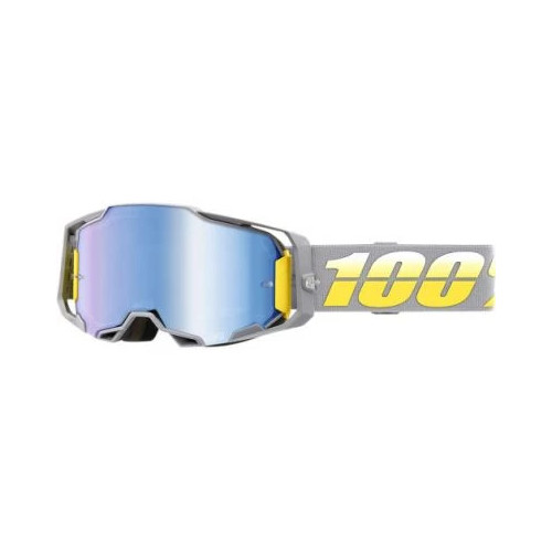 100% ARMEGA Goggle Complex Mirror Blue Lens