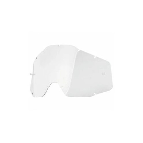 100% Strata Mini Replacement Clear Lens Anti-Fog