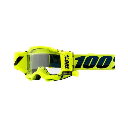 100% OCHELARI 100% ACCURI 2 FORECAST Fluo Yellow
